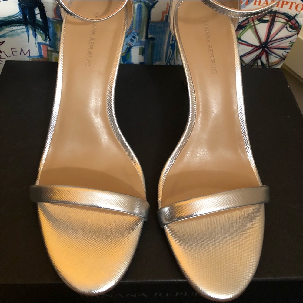 Banana Republic Bare High Heel Sandal - Picture 5 of 5